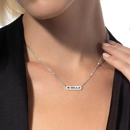 [Riva Jewelry]BABY MOVE ANHÄNGERKETTE
