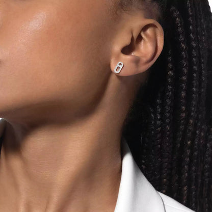 [Riva Jewelry]ムーブ ウノ ダイヤモンド イヤリング