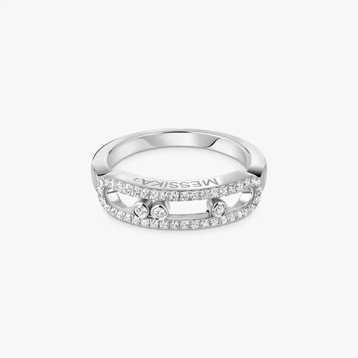[Riva Jewelry]BABY MOVE PAVÉ DIAMOND RING