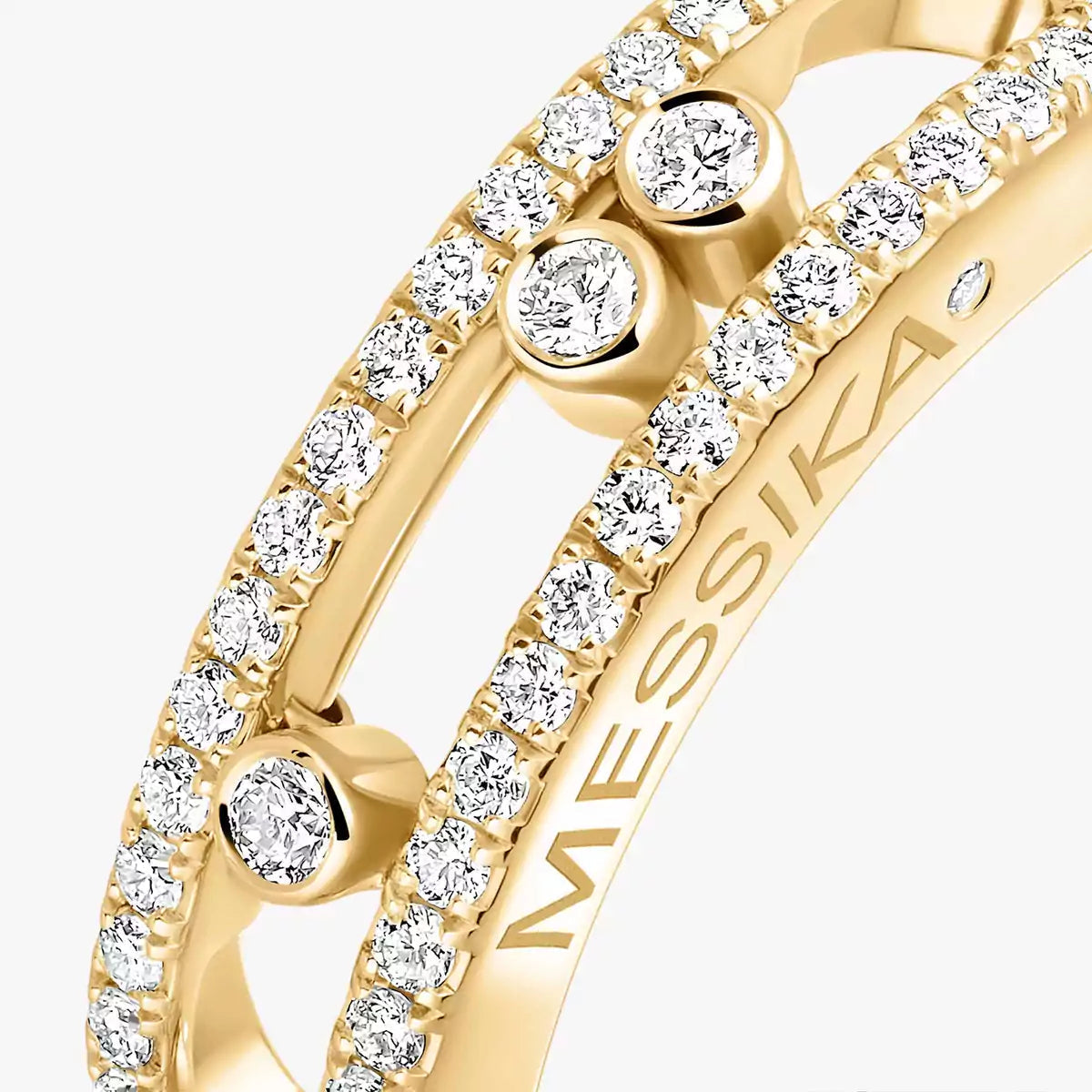 [Riva Jewelry]BABY MOVE PAVÉ DIAMOND RING