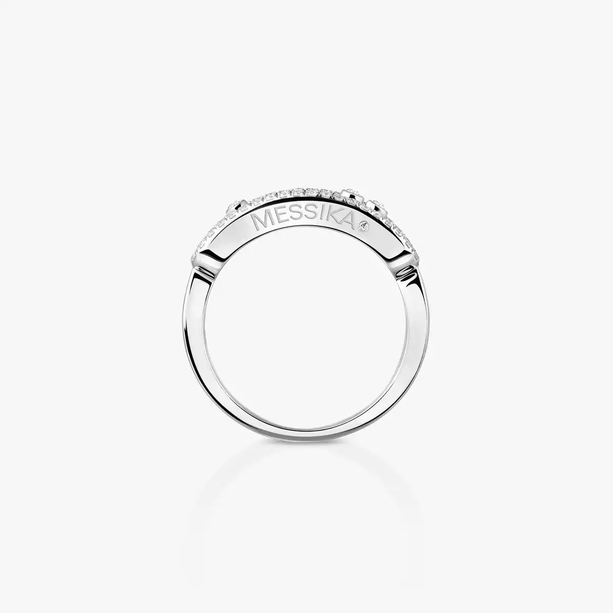 [Riva Jewelry]BABY MOVE PAVÉ DIAMOND RING