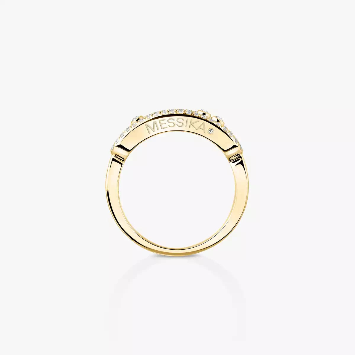 [Riva Jewelry]BABY MOVE PAVÉ DIAMOND RING