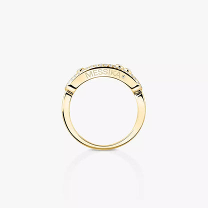 [Riva Jewelry]BABY MOVE PAVÉ DIAMOND RING