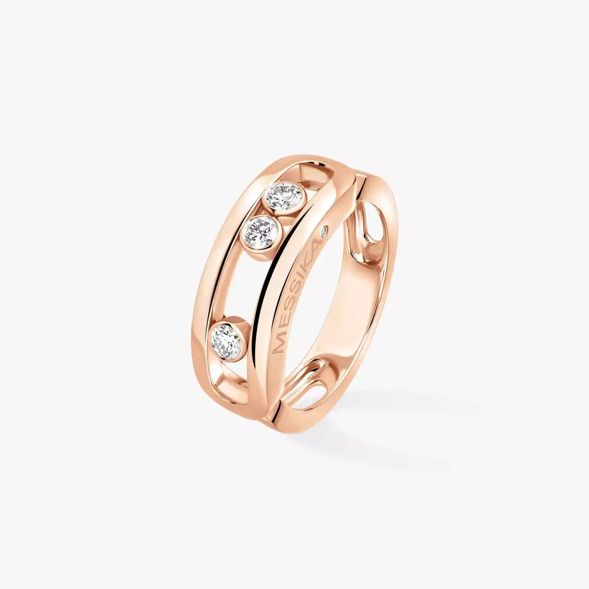 [Riva Jewelry]MOVE KINETIC RING