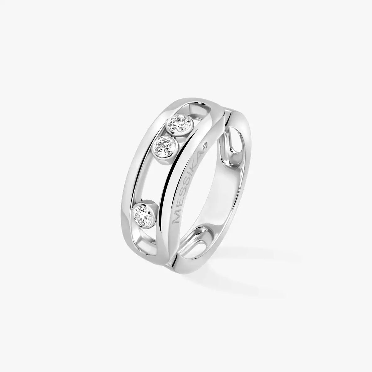 [Riva Jewelry]MOVE KINETIC RING
