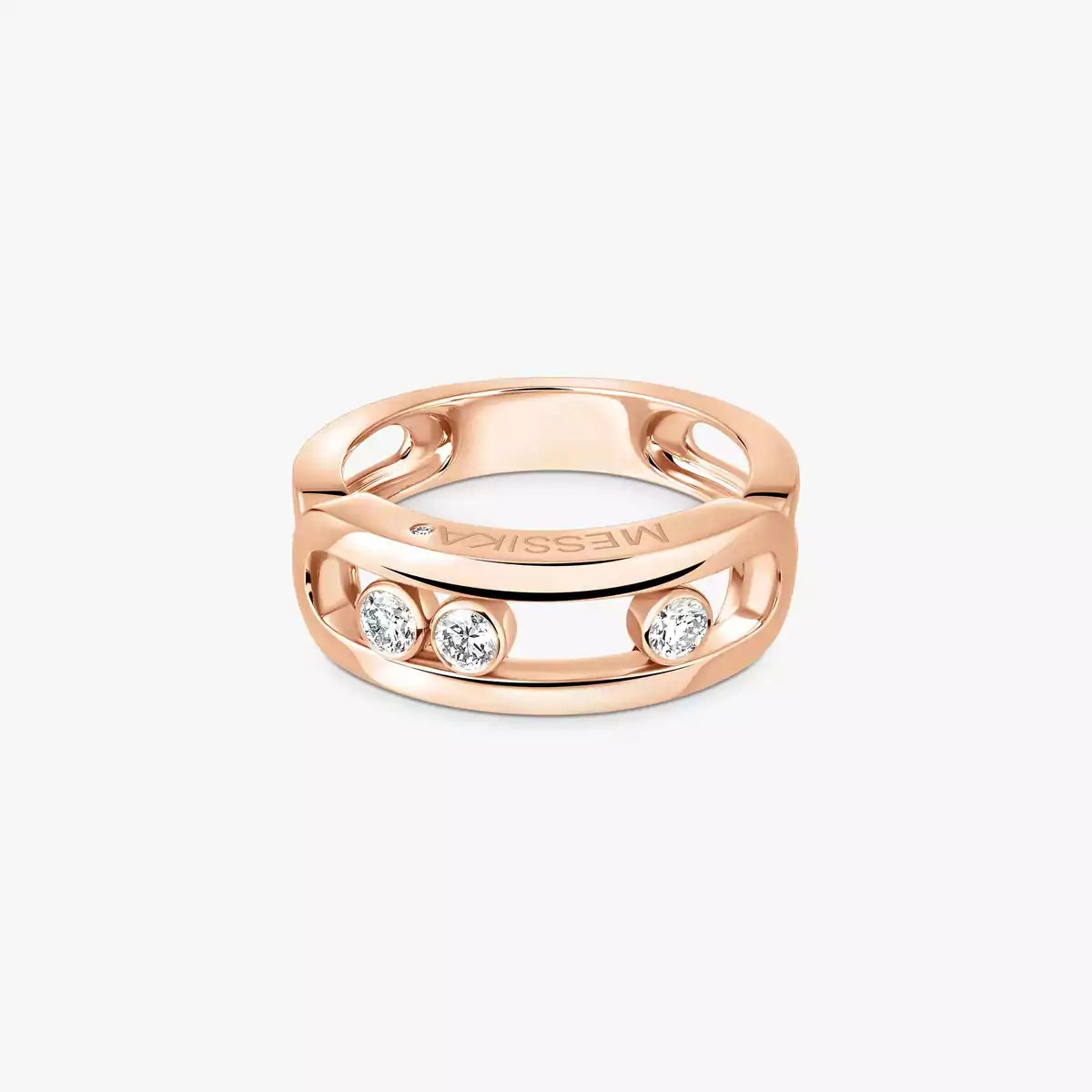 [Riva Jewelry]MOVE KINETIC RING