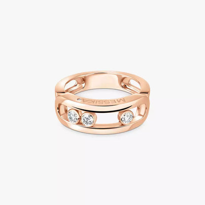 [Riva Jewelry]MOVE KINETIC RING