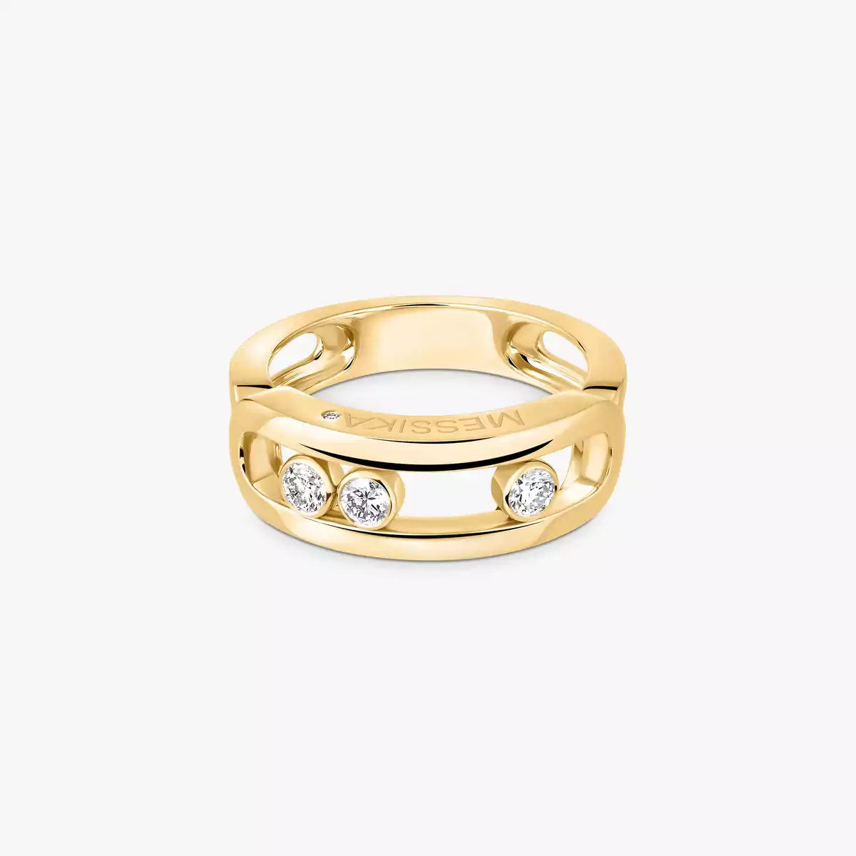 [Riva Jewelry]MOVE KINETIC RING