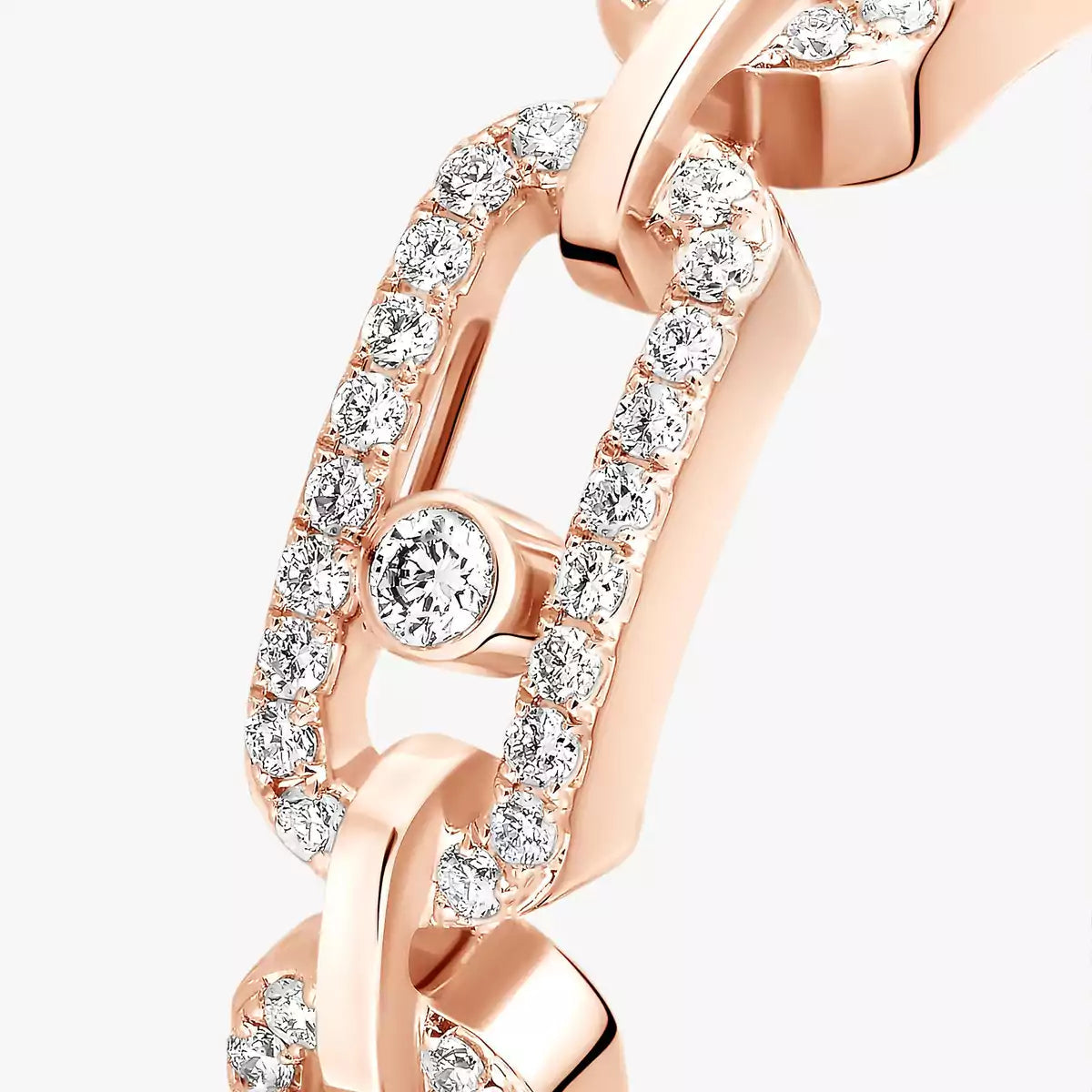 [Riva Jewelry]MOVE LINK PAVÉ DIAMOND RING