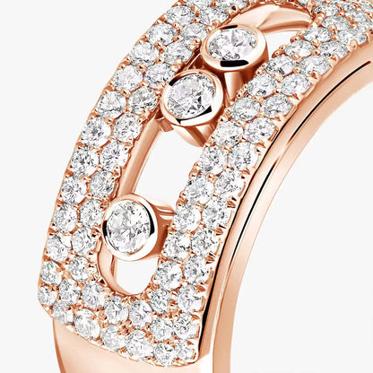 [Riva Jewelry] Move Noa Diamond Pave_ Ring
