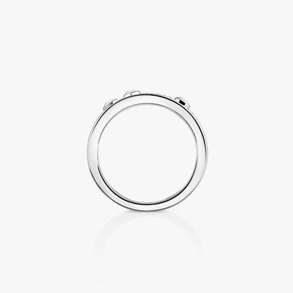 [Riva Jewelry]MOVE NOA パヴェダイヤモンドインターロッキングリング