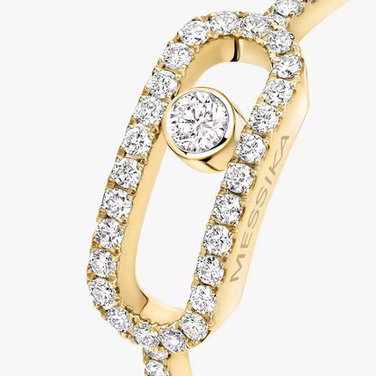[Riva Jewelry]MOVE UNO FULL PAVÉ DIAMOND RING