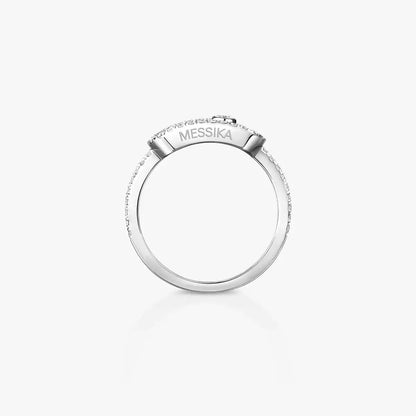 [Riva Jewelry]MOVE UNO FULL PAVÉ DIAMOND RING