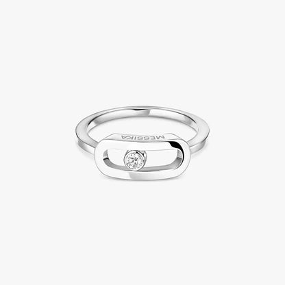 [Riva Jewelry]ムーブ ウノ ダイヤモンドリング