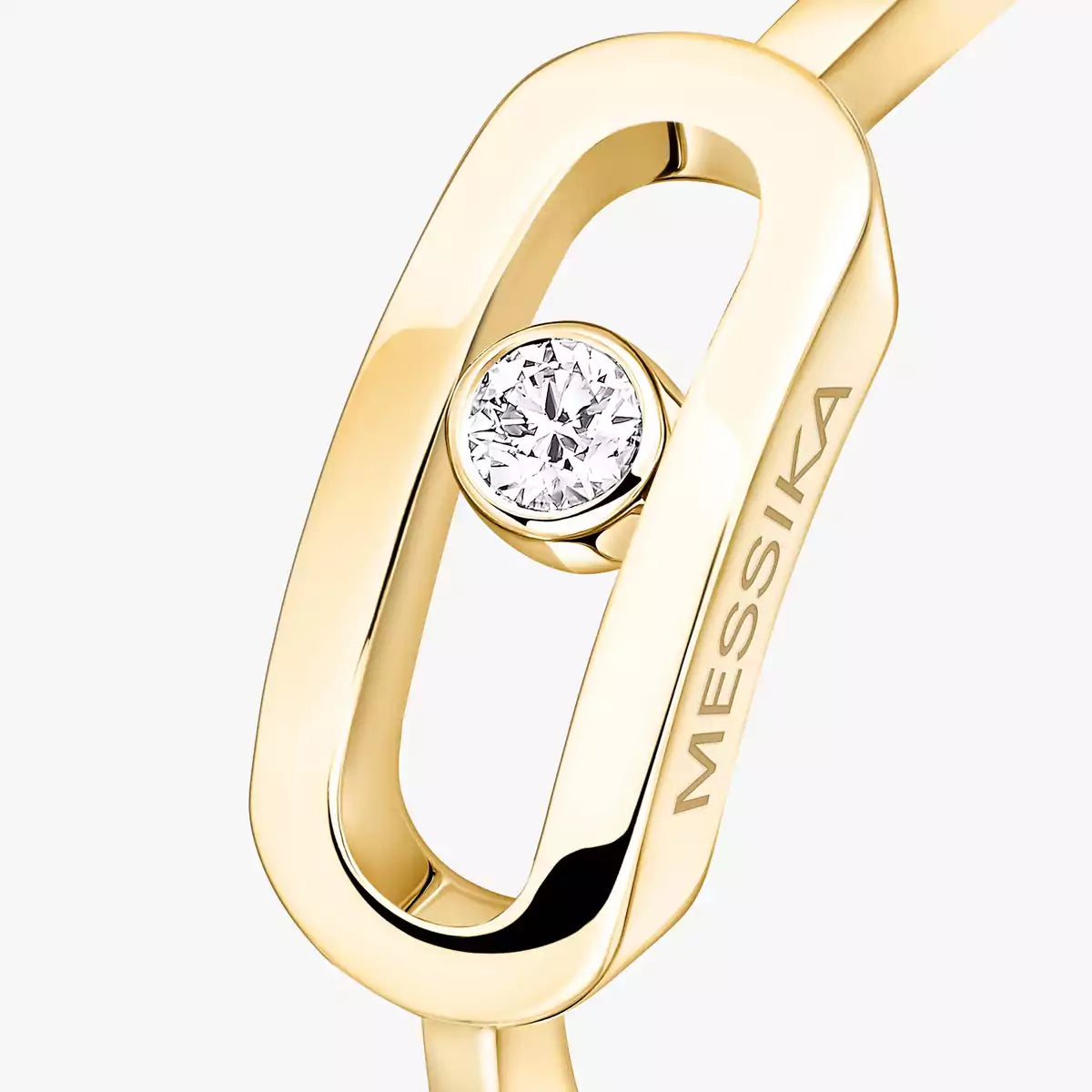 [Riva Jewelry]ムーブ ウノ ダイヤモンドリング