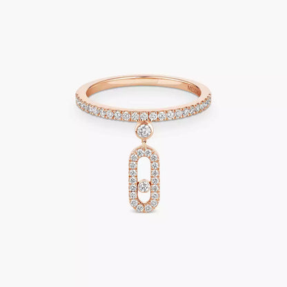 [Riva Jewelry] Move Uno Diamond Ring