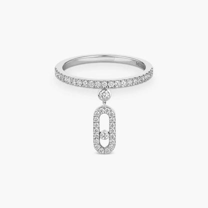 [Riva Jewelry] Move Uno Diamond Ring