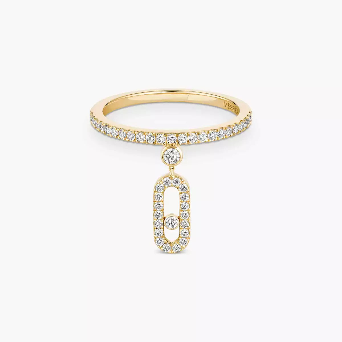 [Riva Jewelry] Move Uno Diamond Ring