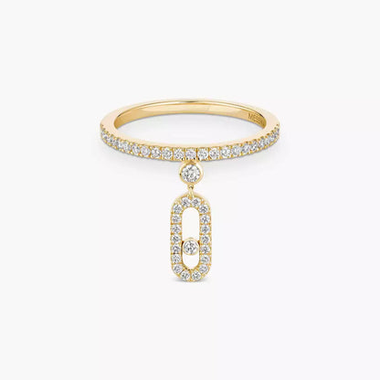 [Riva Jewelry] Move Uno Diamond Ring