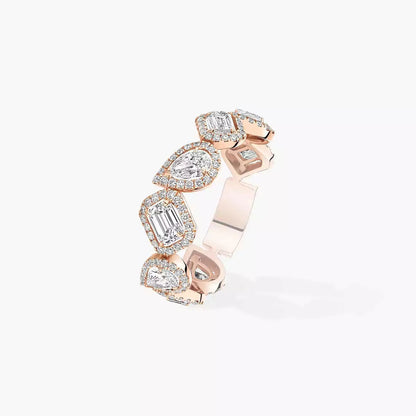[Riva Jewelry]マイツイン ダイヤモンド マリッジリング