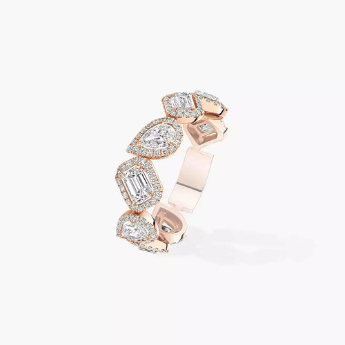 [Riva Jewelry]マイツイン ダイヤモンド マリッジリング