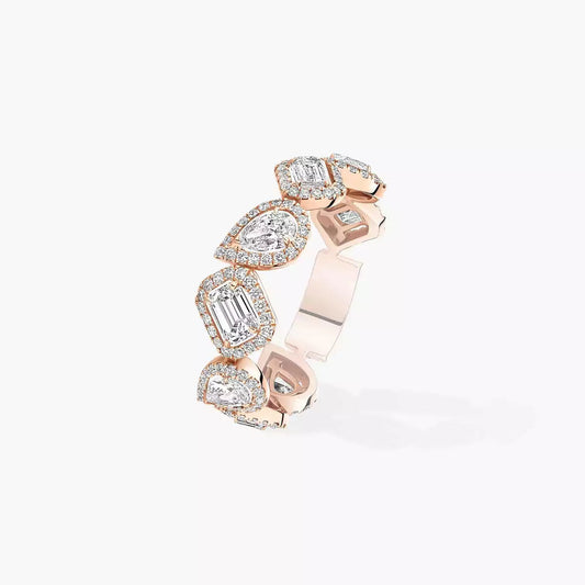 [Riva Jewelry] Diamond Wedding Ring My Twin