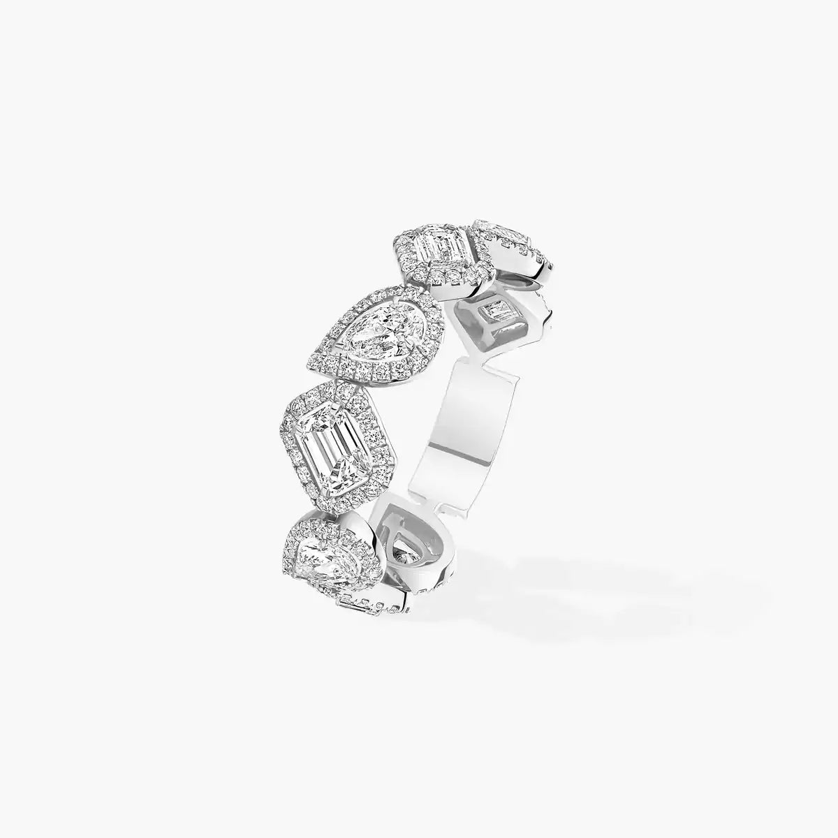 [Riva Jewelry]マイツイン ダイヤモンド マリッジリング