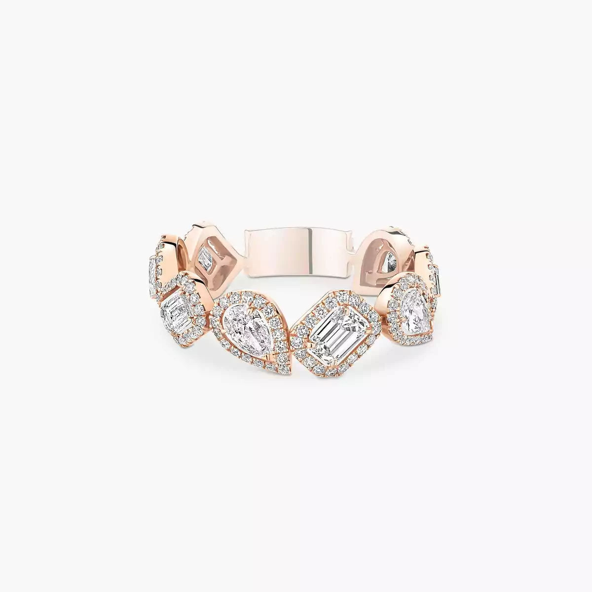 [Riva Jewelry]マイツイン ダイヤモンド マリッジリング