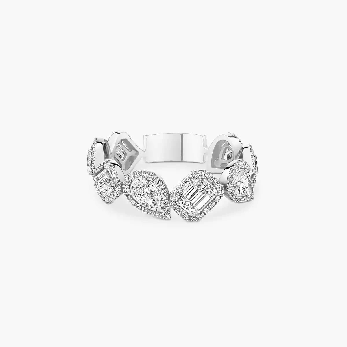 [Riva Jewelry]マイツイン ダイヤモンド マリッジリング