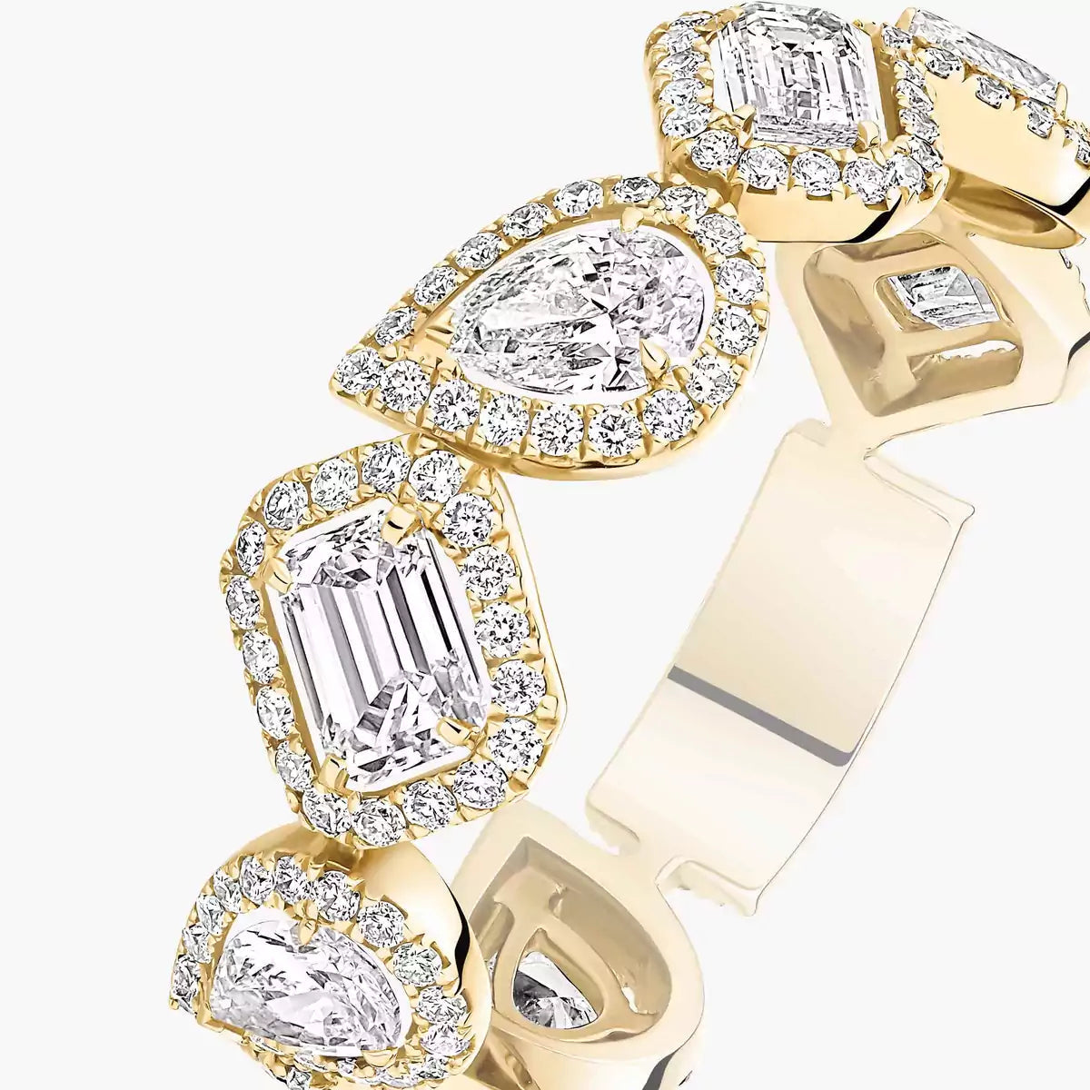 [Riva Jewelry]マイツイン ダイヤモンド マリッジリング