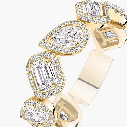 [Riva Jewelry]マイツイン ダイヤモンド マリッジリング