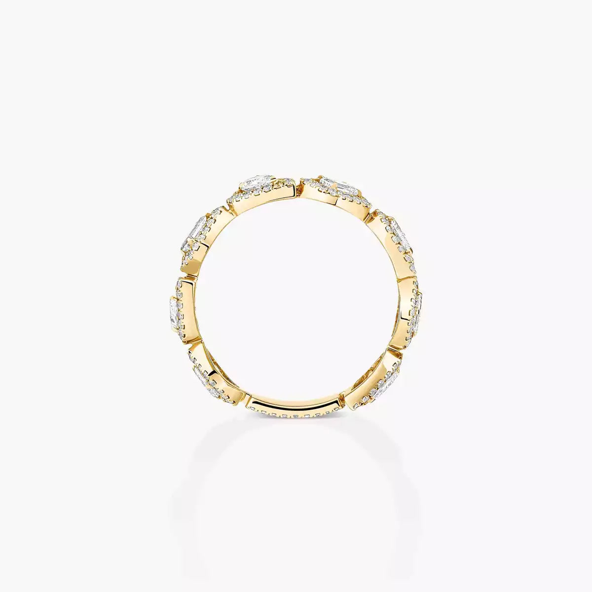 [Riva Jewelry]マイツイン ダイヤモンド マリッジリング