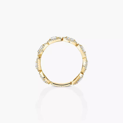 [Riva Jewelry]マイツイン ダイヤモンド マリッジリング