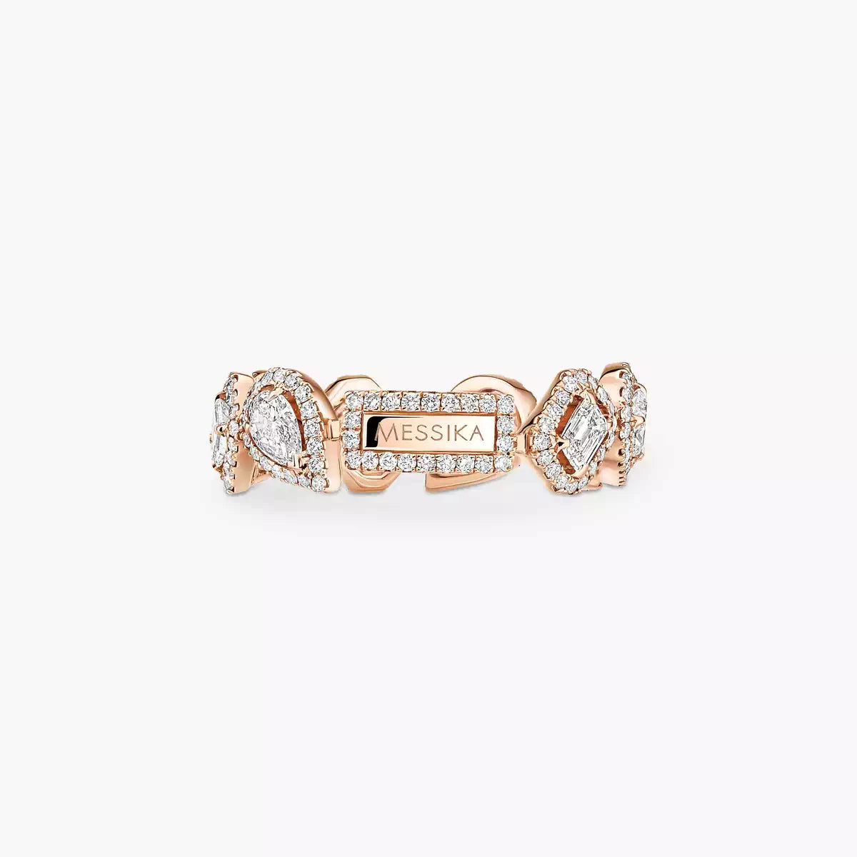 [Riva Jewelry]マイツイン ダイヤモンド マリッジリング
