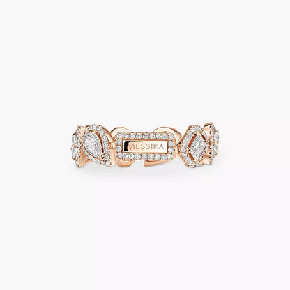 [Riva Jewelry]マイツイン ダイヤモンド マリッジリング