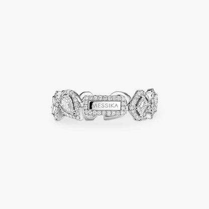 [Riva Jewelry]マイツイン ダイヤモンド マリッジリング