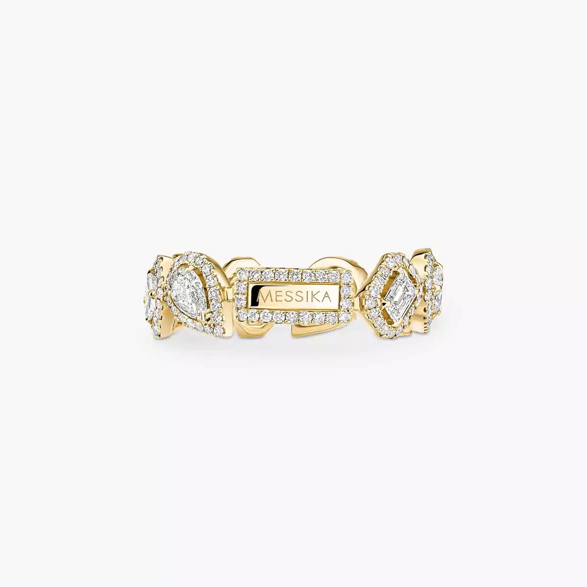 [Riva Jewelry]マイツイン ダイヤモンド マリッジリング