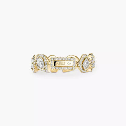 [Riva Jewelry]マイツイン ダイヤモンド マリッジリング