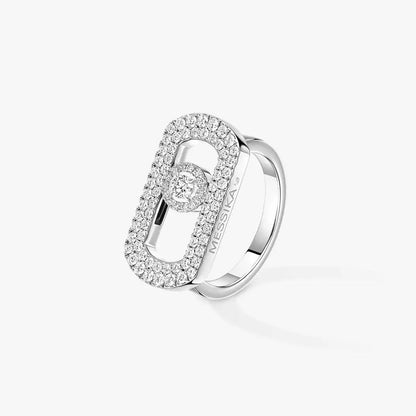 [Riva Jewelry]SO MOVE フルパヴェダイヤモンドリング