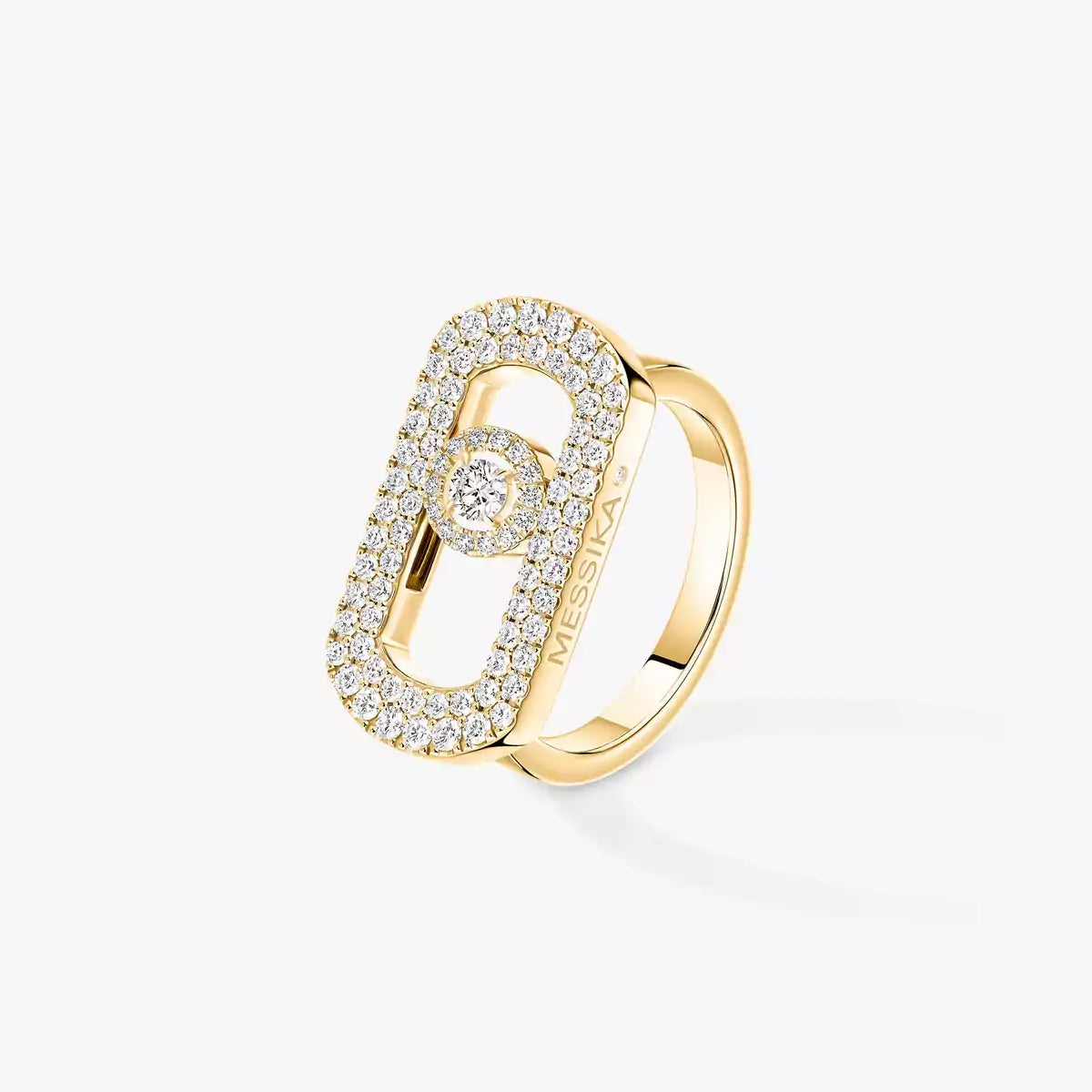 [Riva Jewelry]SO MOVE フルパヴェダイヤモンドリング