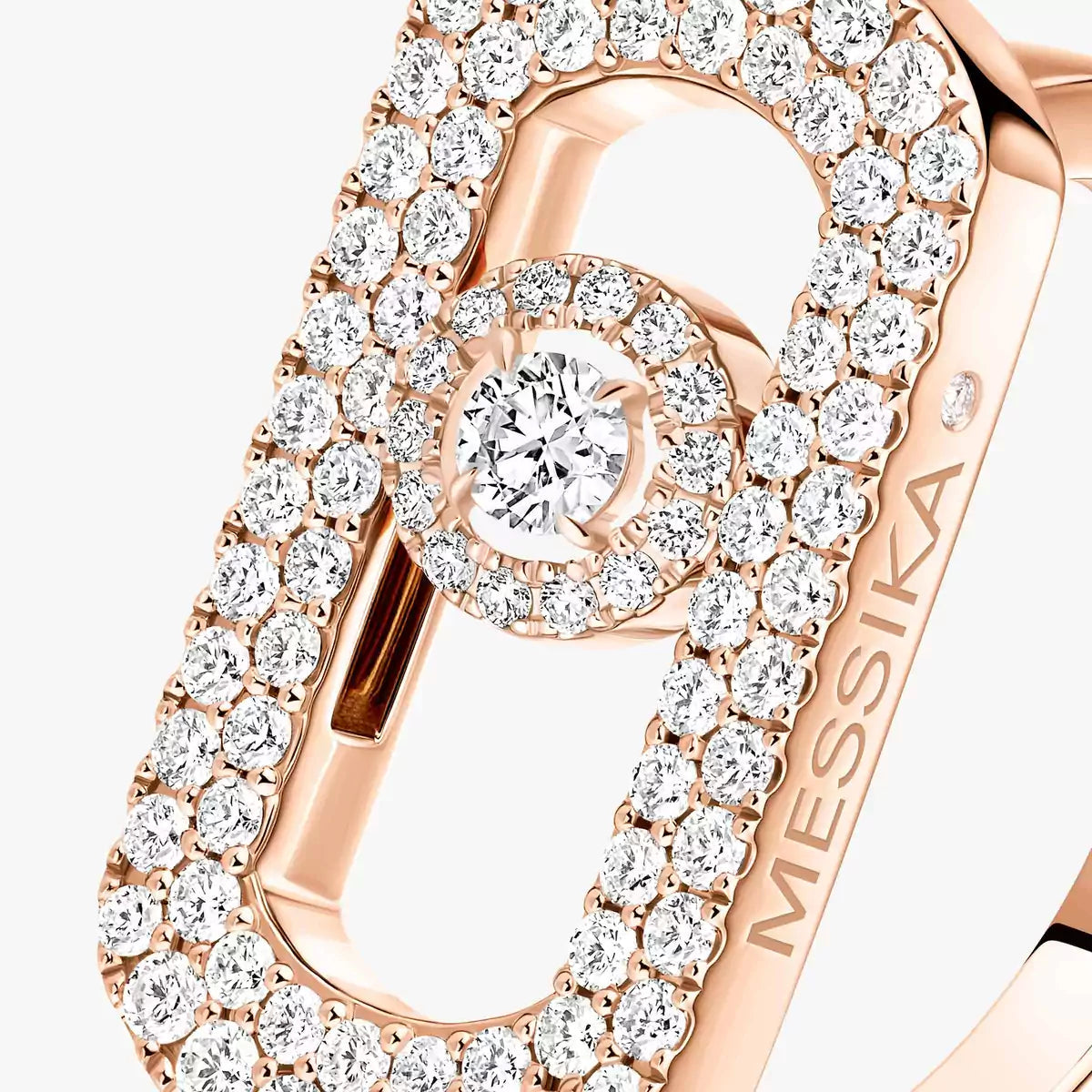 [Riva Jewelry]SO MOVE フルパヴェダイヤモンドリング