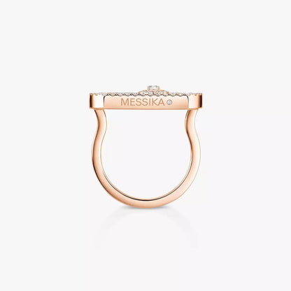[Riva Jewelry]SO MOVE フルパヴェダイヤモンドリング