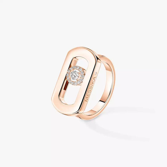 [Riva Jewelry]SO MOVE DIAMANT RING