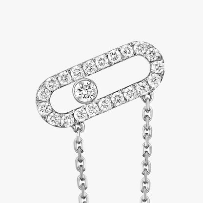 [Riva Jewelry]MOVE UNO ALL DIAMOND STUD EARRINGS