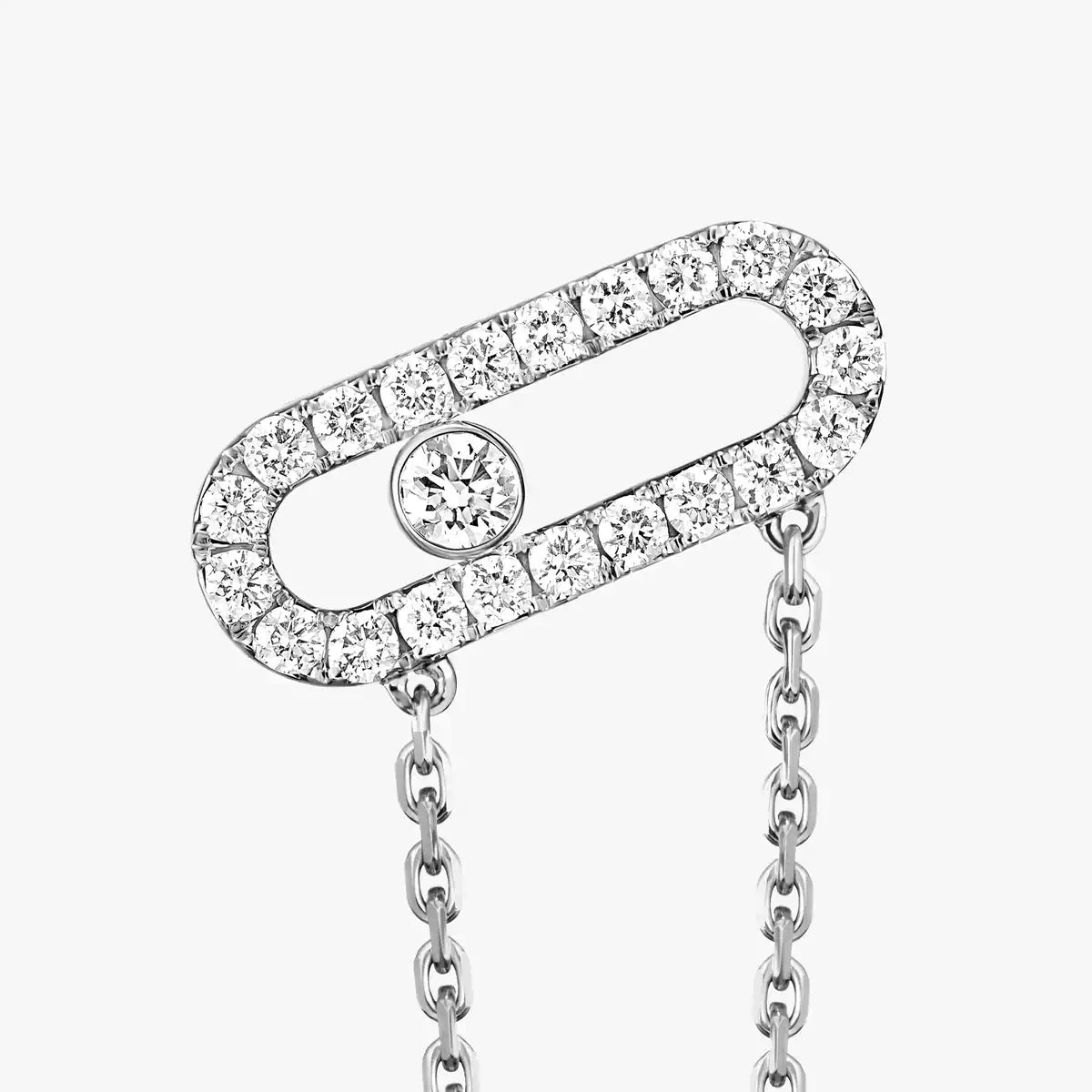 [Riva Jewelry]Move Uno Diamond Earrings