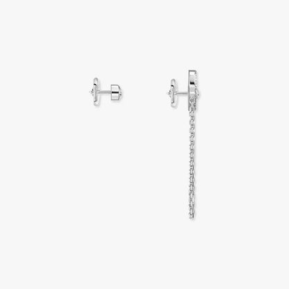 [Riva Jewelry]MOVE UNO ALL DIAMOND STUD EARRINGS