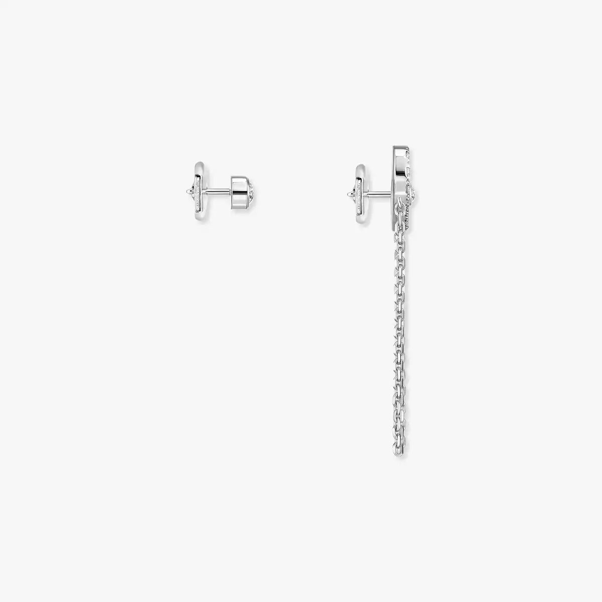 [Riva Jewelry]Move Uno Diamond Earrings