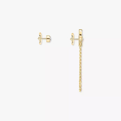 [Riva Jewelry]Move Uno Diamond Earrings