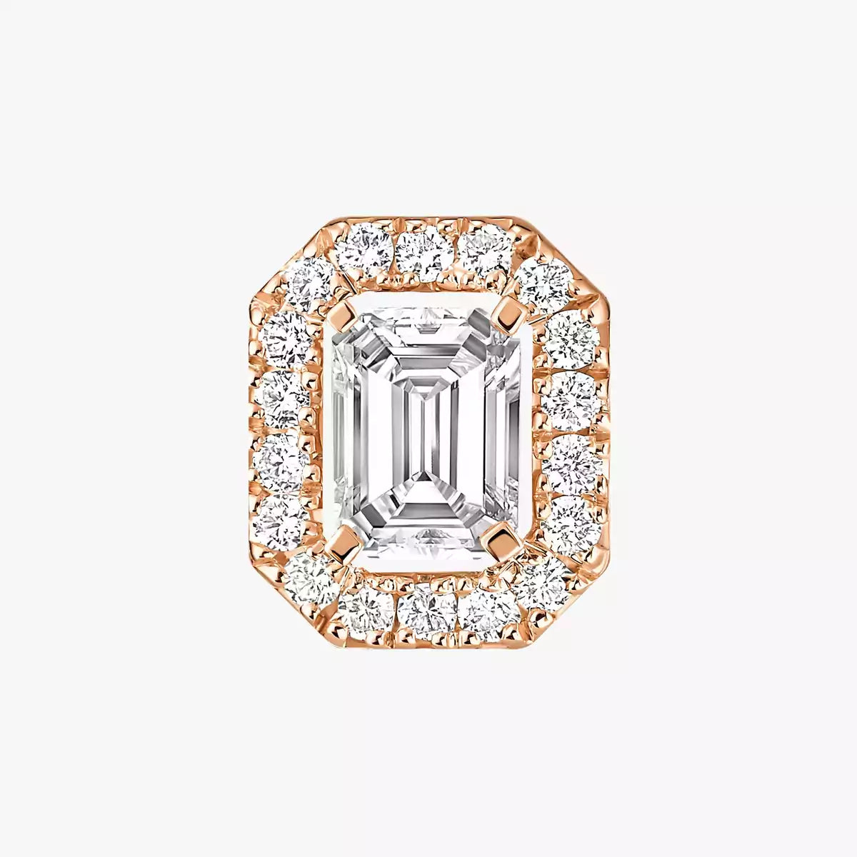 [Riva Jewelry]MY TWIN 1+2 DIAMANT-OHRRINGE
