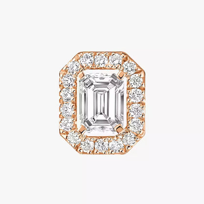 [Riva Jewelry]MY TWIN 1+2 DIAMANT-OHRRINGE
